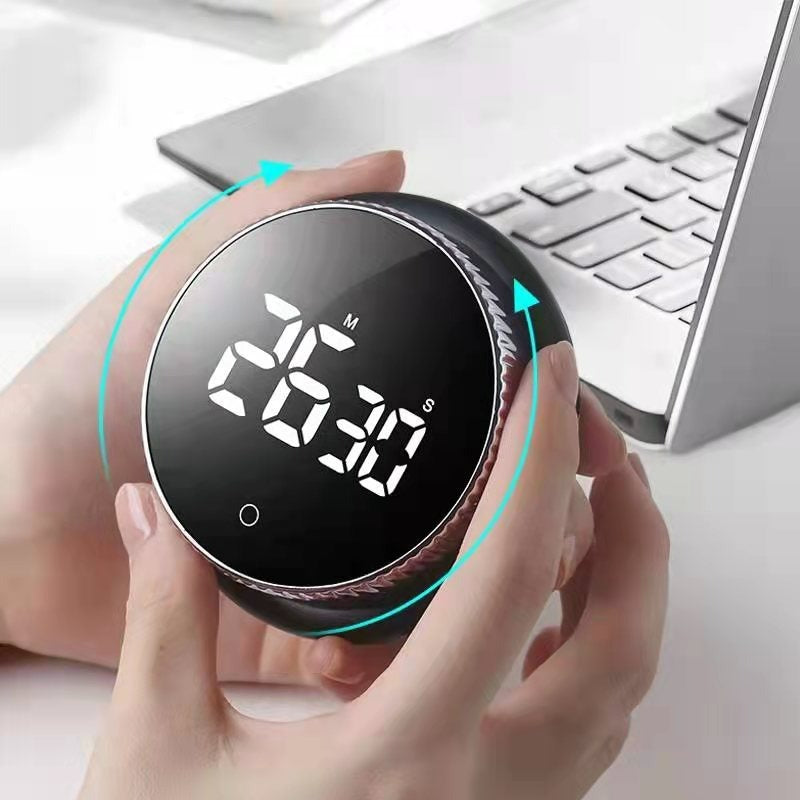 Magnetic Countdown Count up Timer with Large LED Display Gift Volume Adjustable