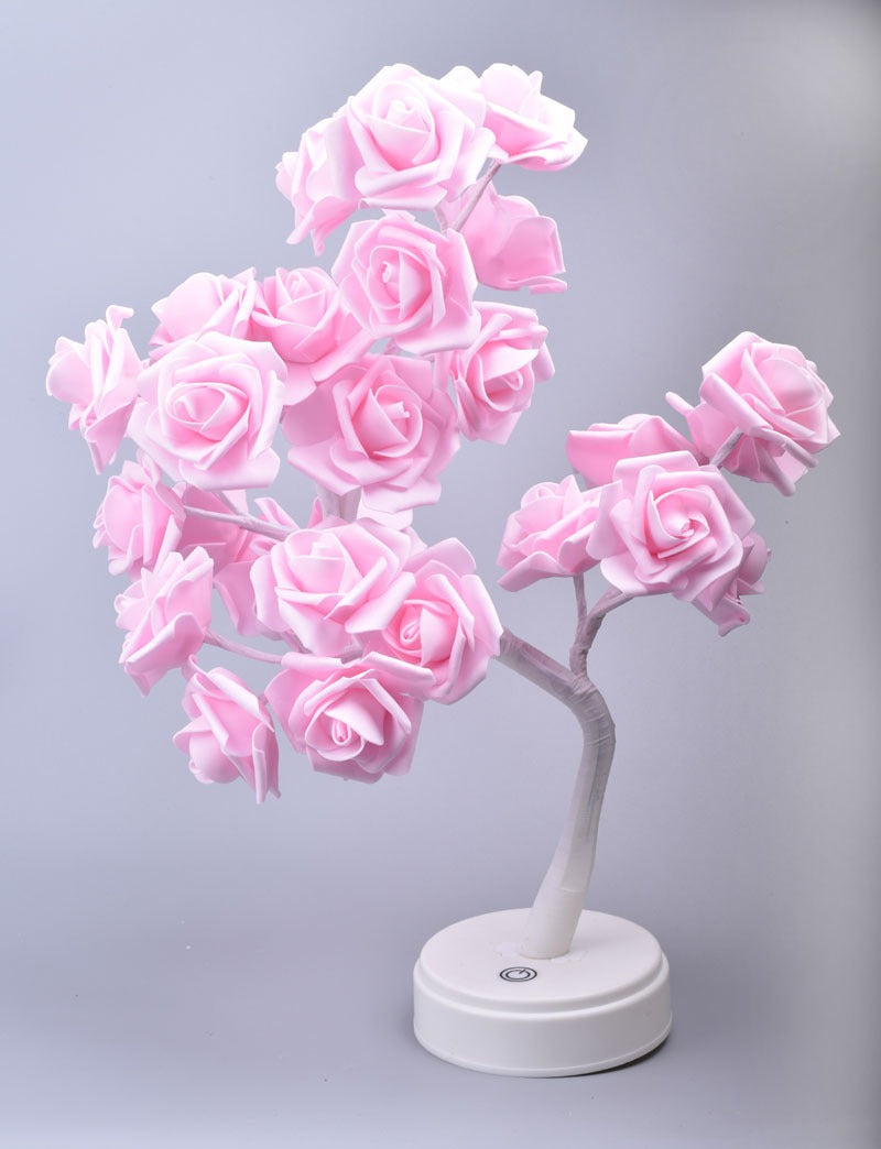 Pink Rose Tree