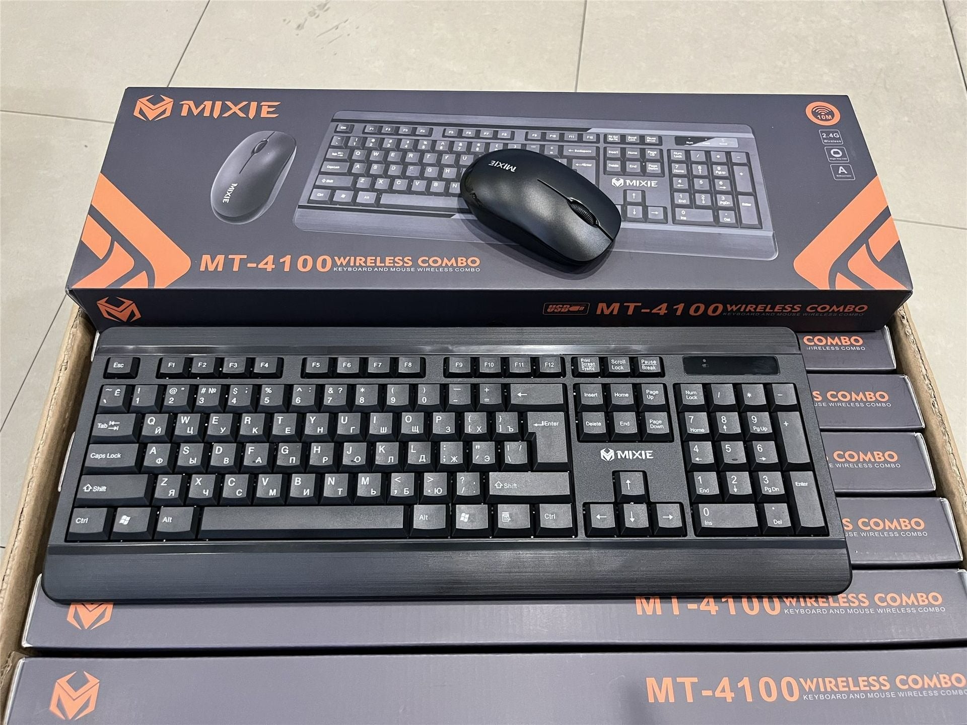 MT-4100 Wireless Keyboard and Mouse
