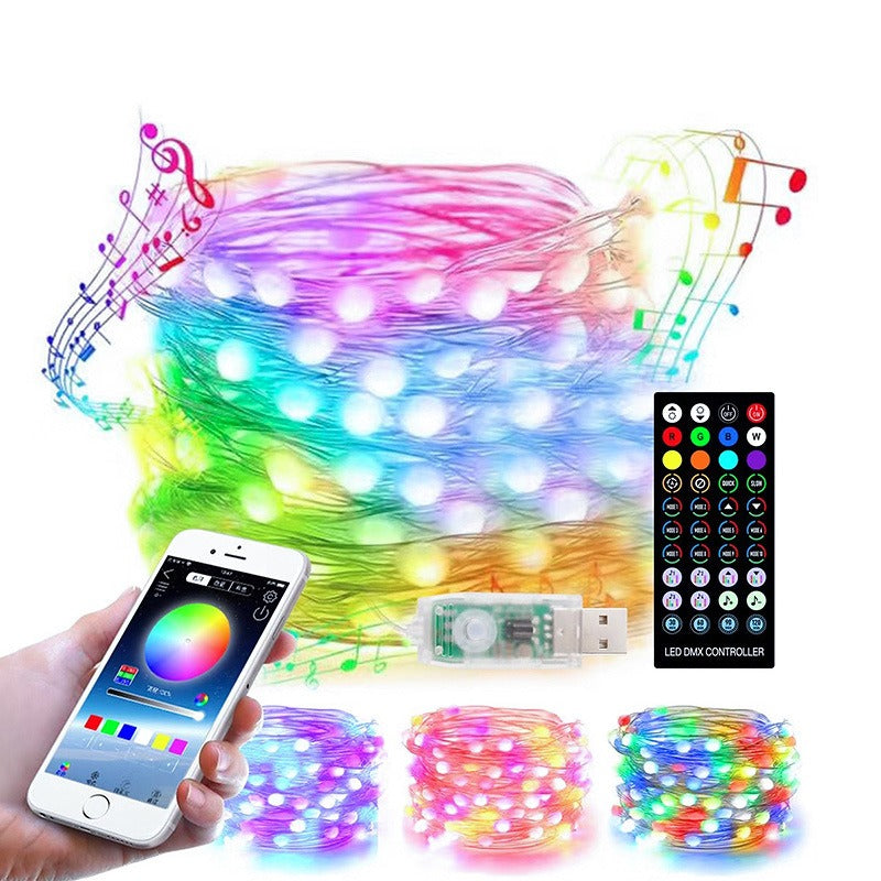 5Meters USB Waterproof Colours light