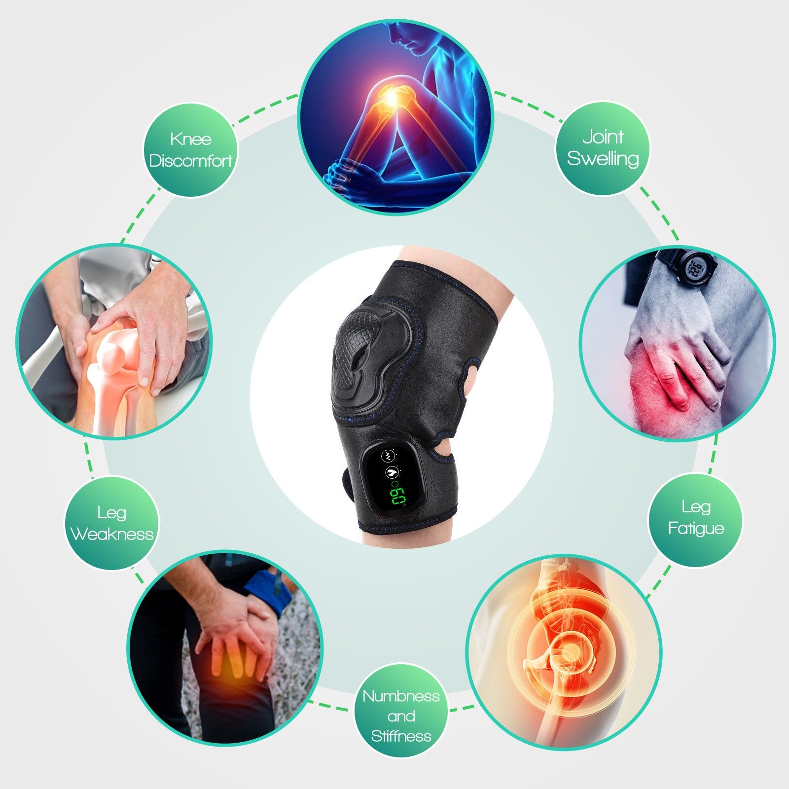 Heated Knee Massager