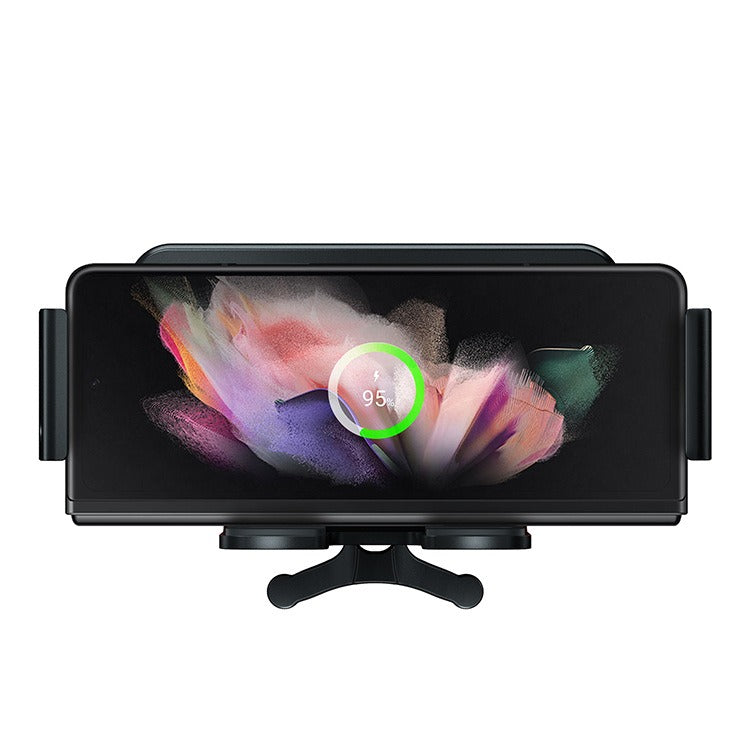Folding Screen Mobile Phone Qi Car Wireless Charger 20W
