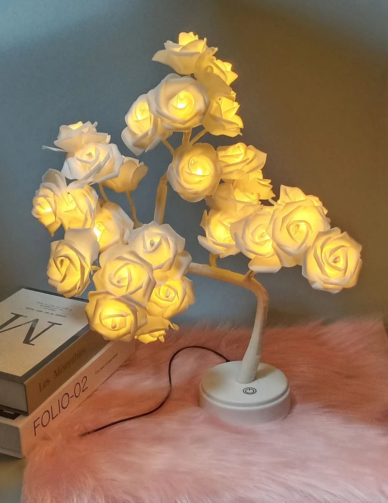 White Rose Tree