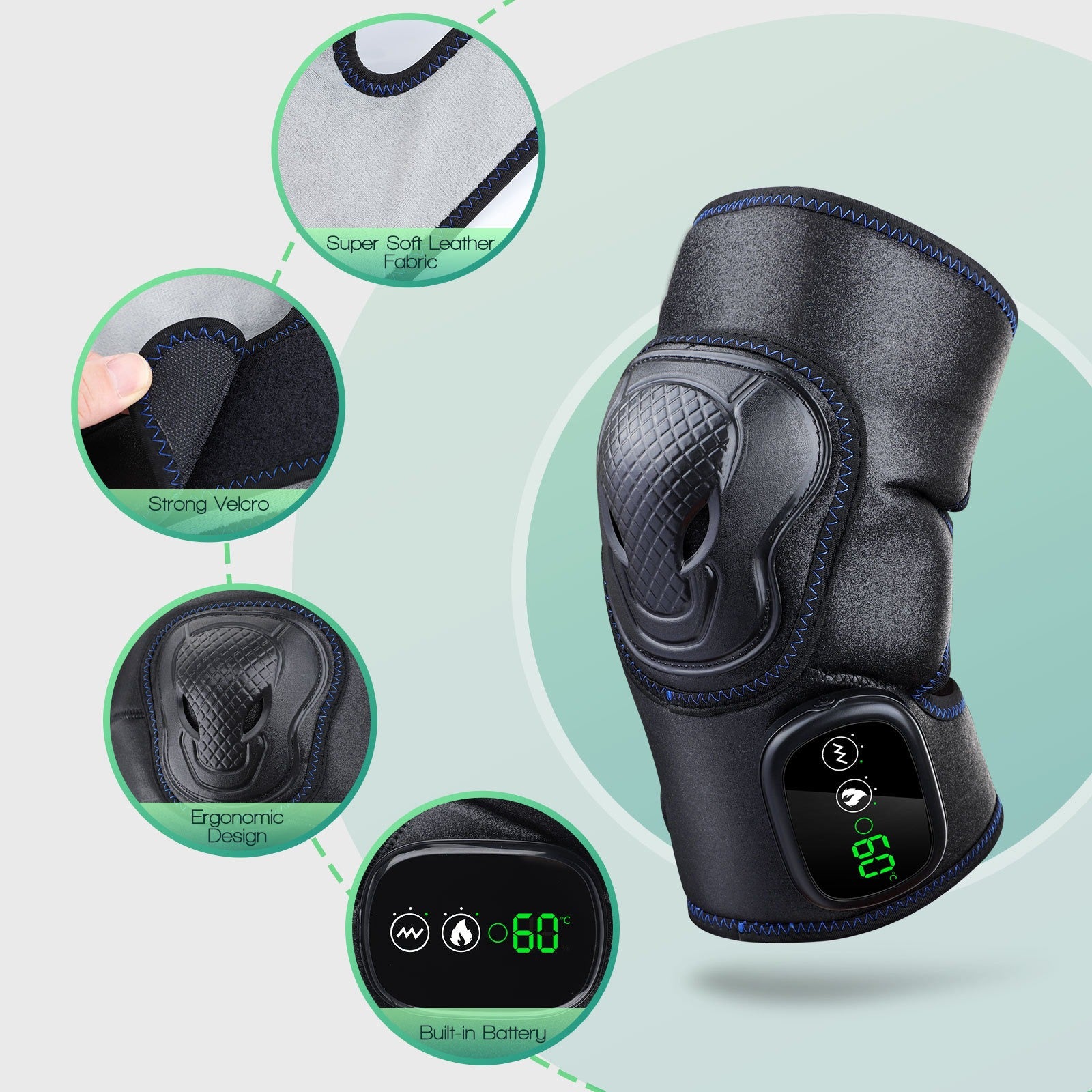 Heated Knee Massager