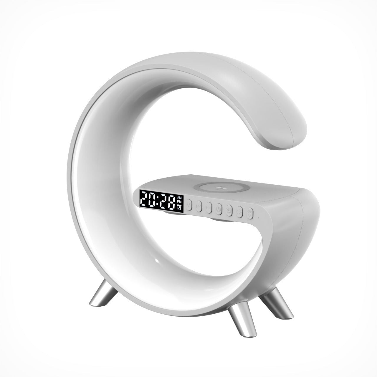 Smart LED Wireless Charging Alarm Clock
