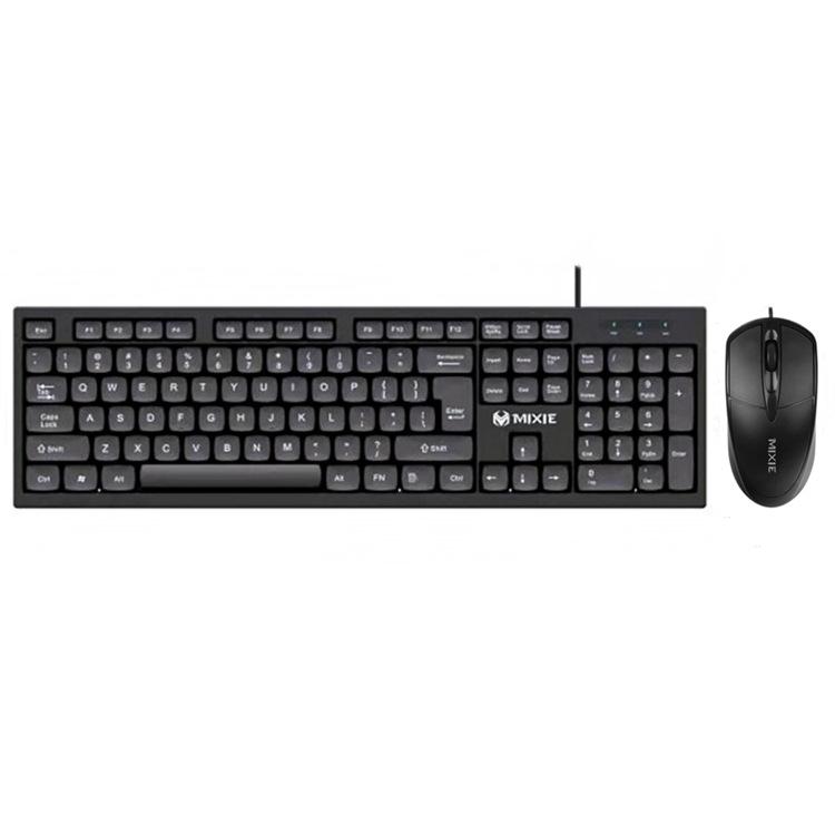 Mixie wired keyboard and mouse