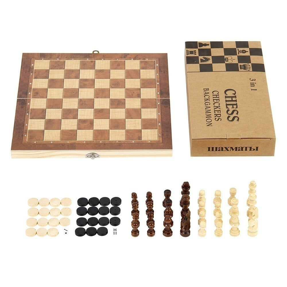 Chess 3in 1 Set