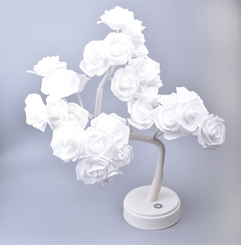 Blue Rose Tree