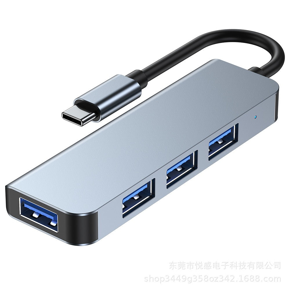 4 in 1 USB HUB C HUB Adapter USB C to USB 3.0
