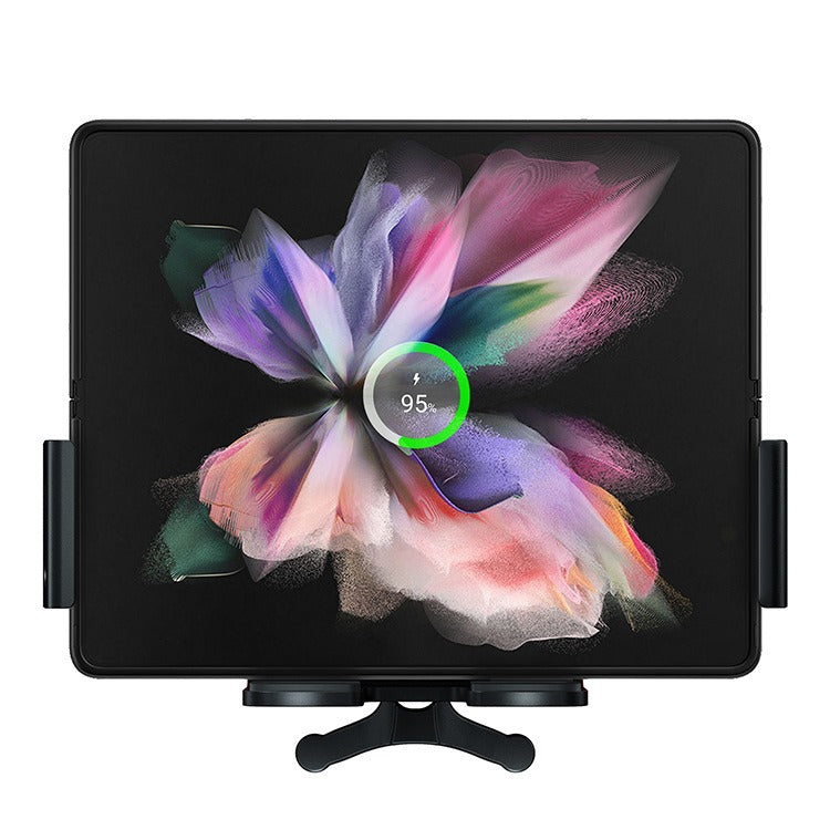 Folding Screen Mobile Phone Qi Car Wireless Charger 20W