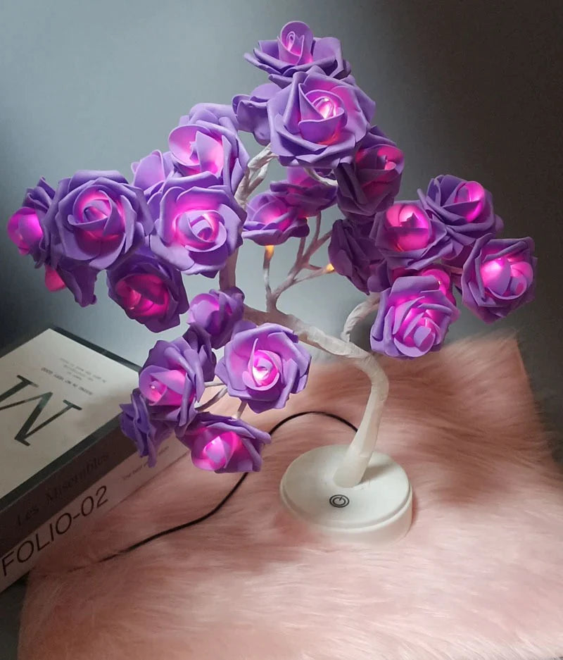 White Rose Tree