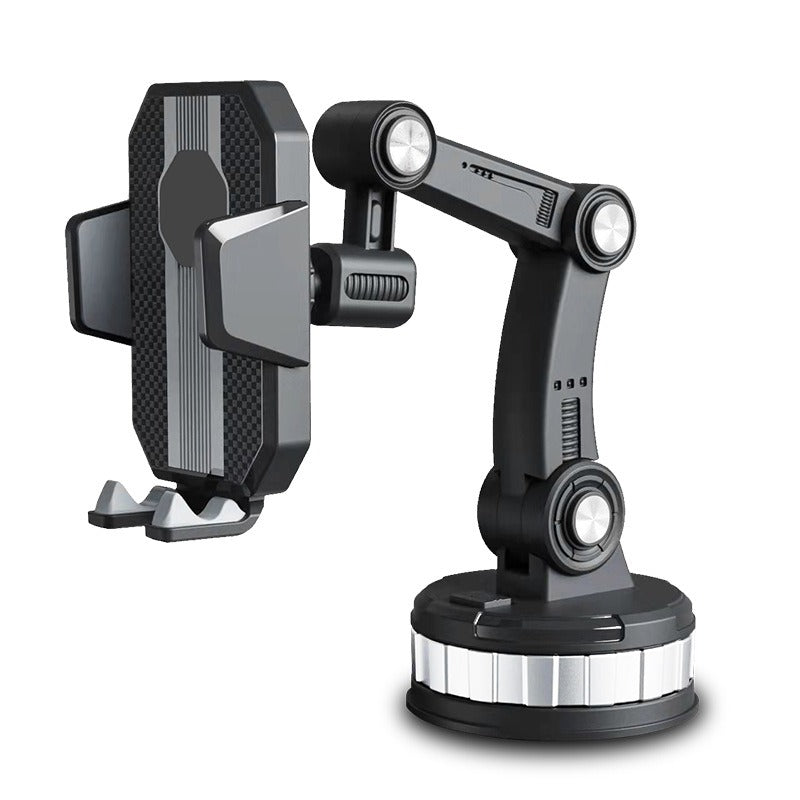 One Button Pop Up Strong Suction Cup Phone Car Mount