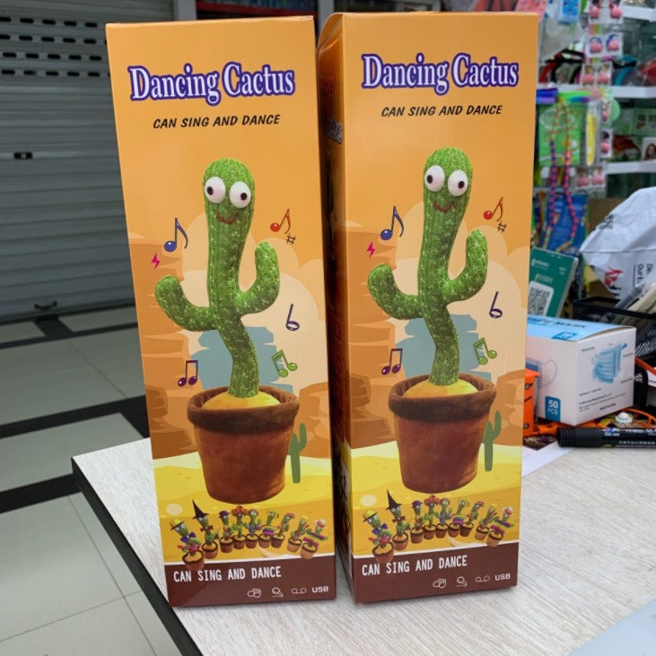 Dancing cactus