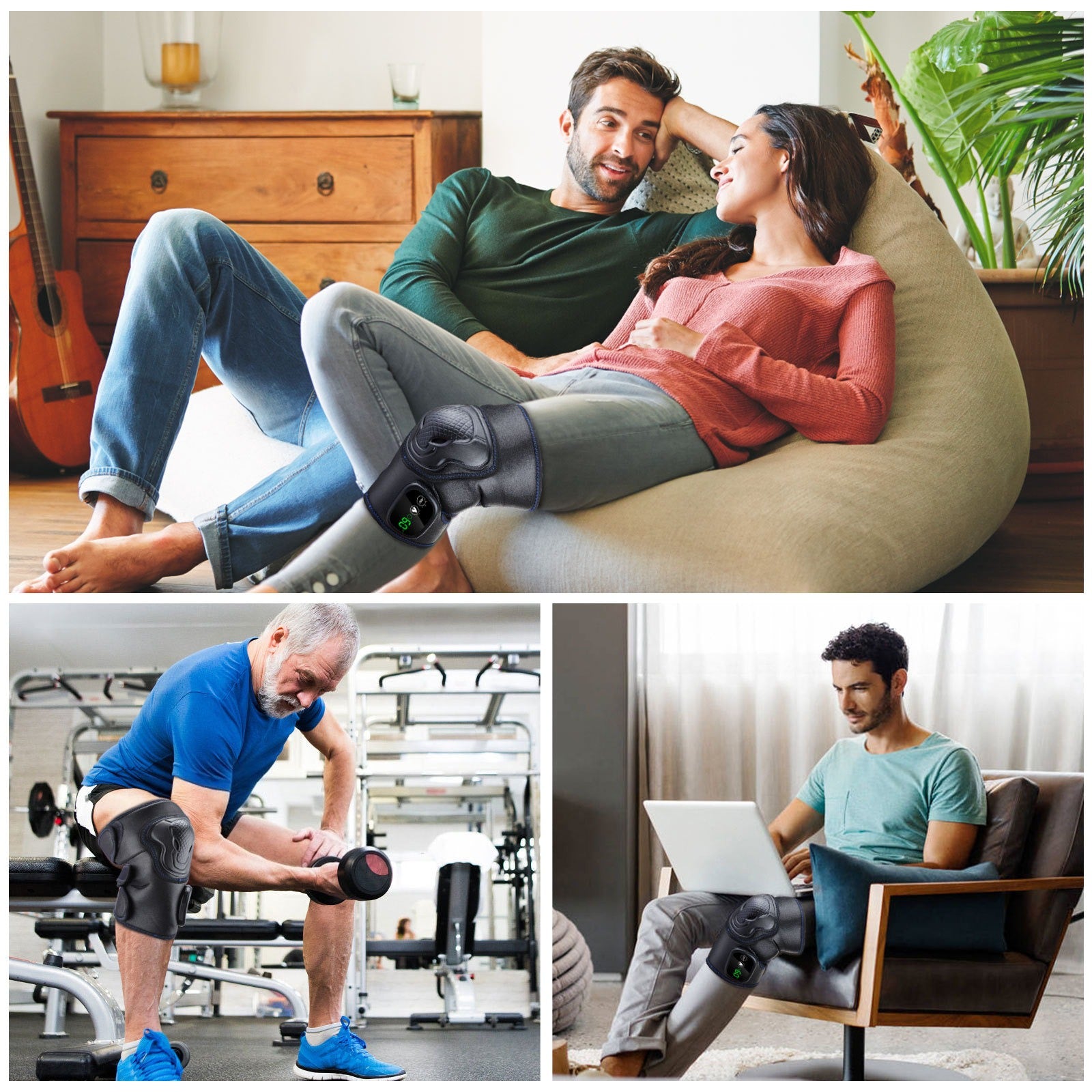 Heated Knee Massager