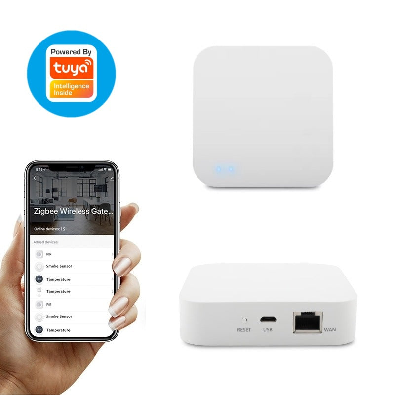 Zigbee3.0 Tuya Gateway Hub A+