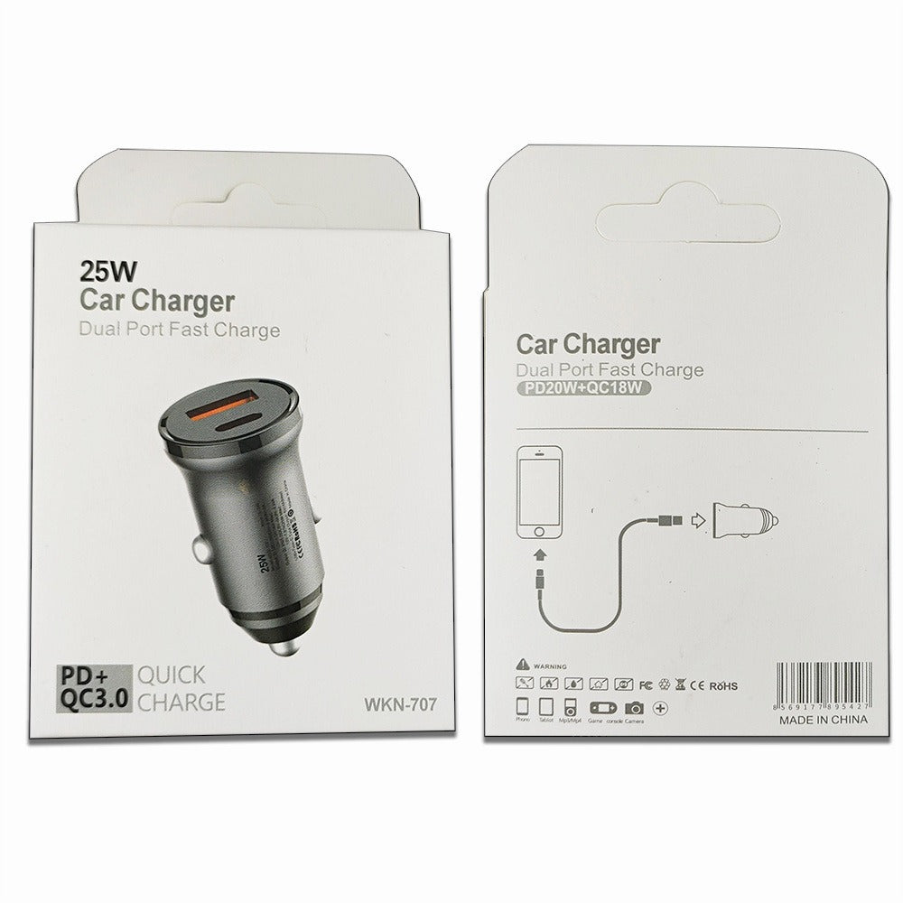 30W PD Fast Car Charger