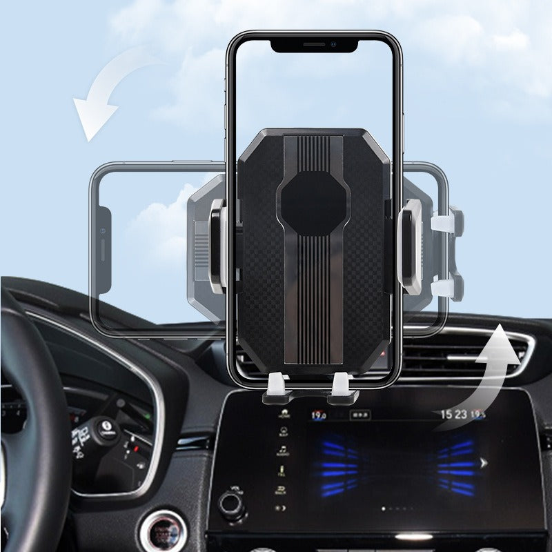 One Button Pop Up Strong Suction Cup Phone Car Mount