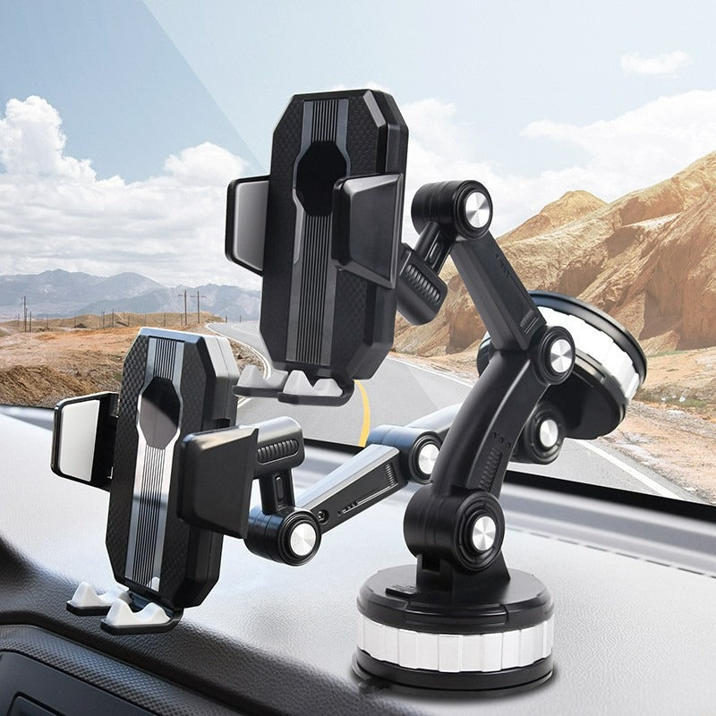One Button Pop Up Strong Suction Cup Phone Car Mount