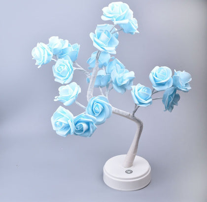 Blue Rose Tree
