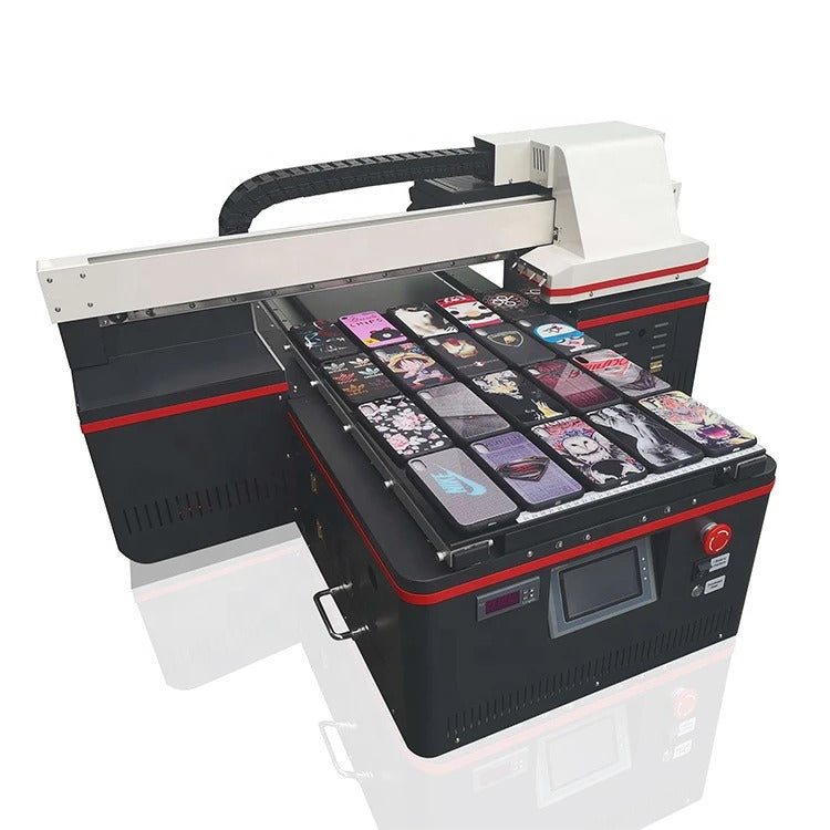 A3 uv small flatbed printer lot number printer for Mobile case