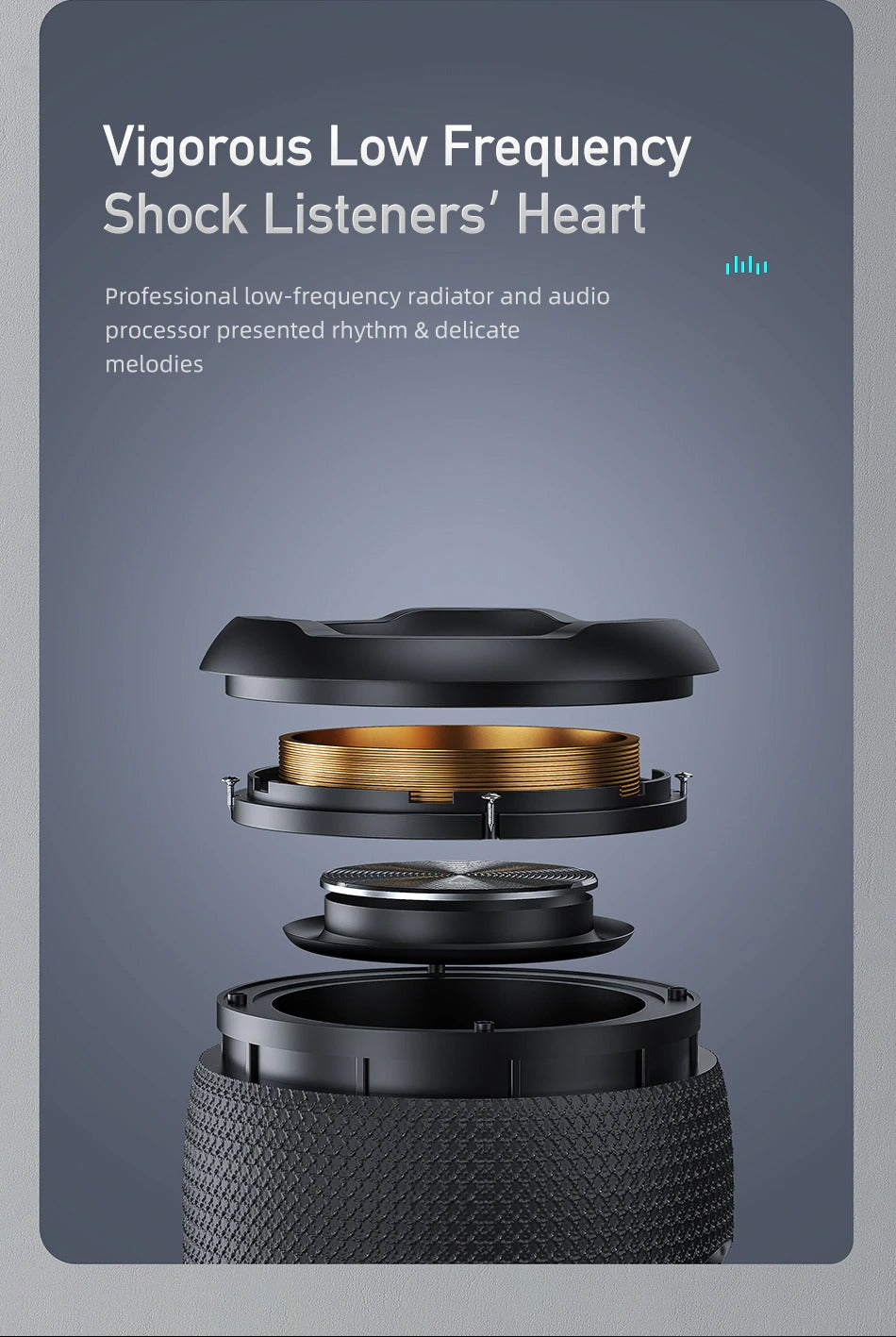 31W Super Bass Ip7 Awei Speaker