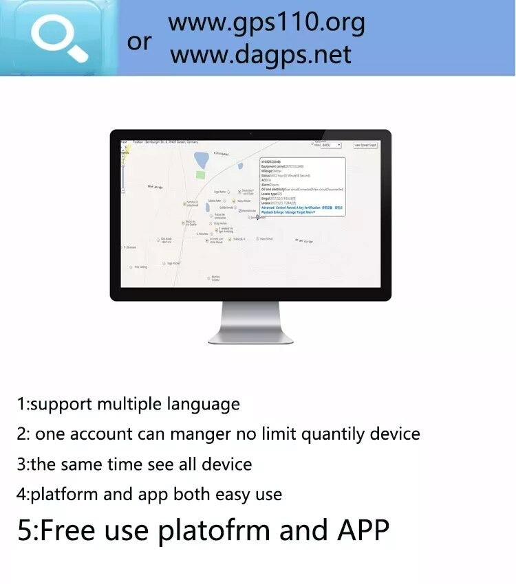 GPS Lte 4g Gps car Tracker Device Vehicle Tk300 with app