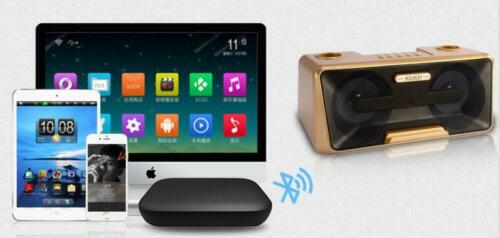 Wireless Karaoke Microphone Bluetooth Speaker Mic Youtube phone ipad TV