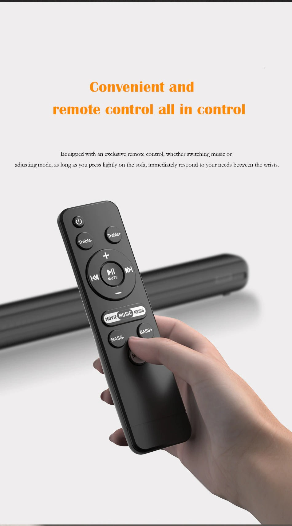 50w Speaker Tv Wired and Wireless Speaker