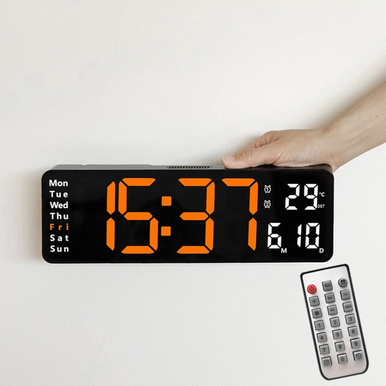 Big Digital Clock -Oringe