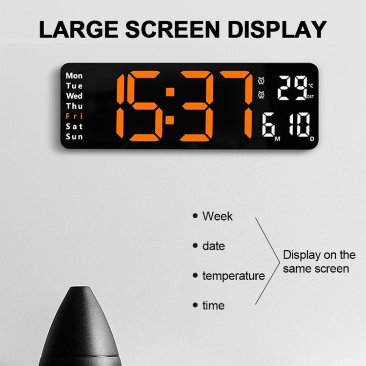 Big Digital Clock -Oringe
