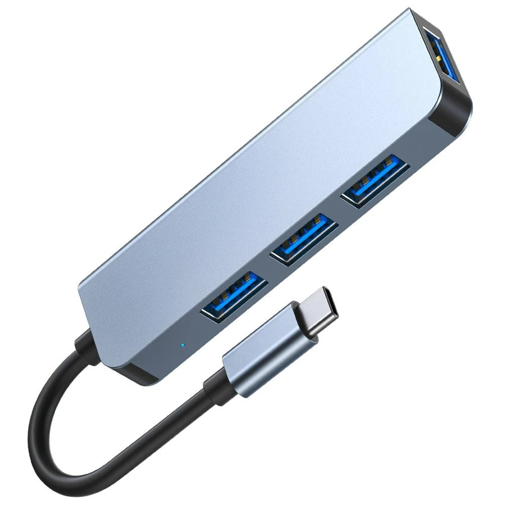 4 in 1 USB HUB C HUB Adapter USB C to USB 3.0