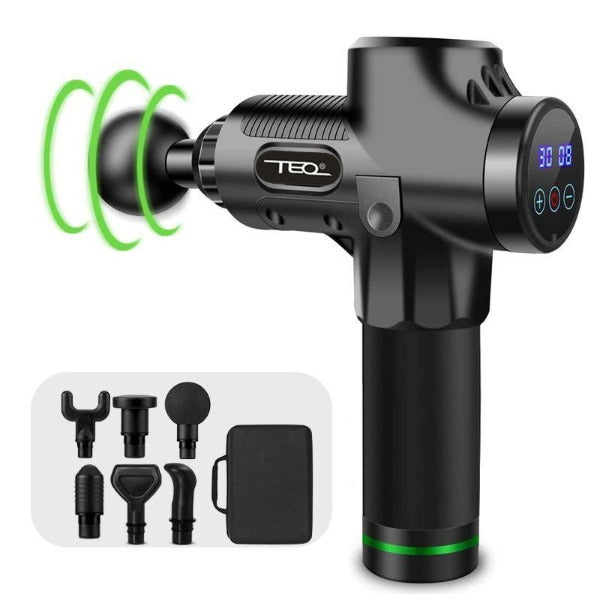 TEQ Powerful   Massager Gun Vibration Muscle Therapy
