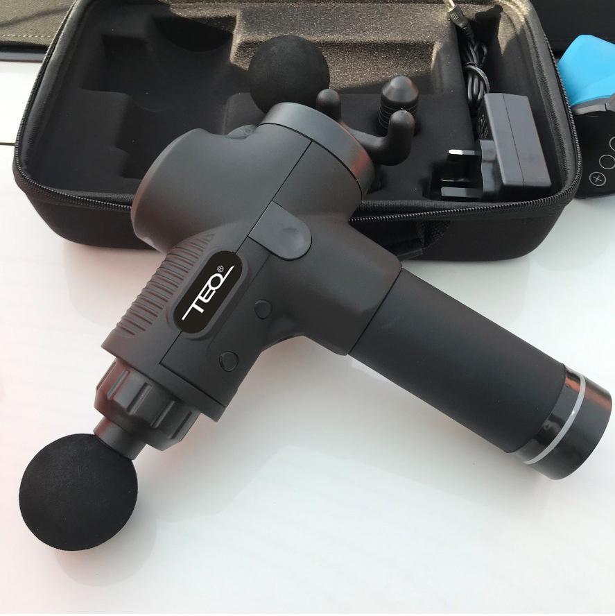 TEQ Powerful   Massager Gun Vibration Muscle Therapy