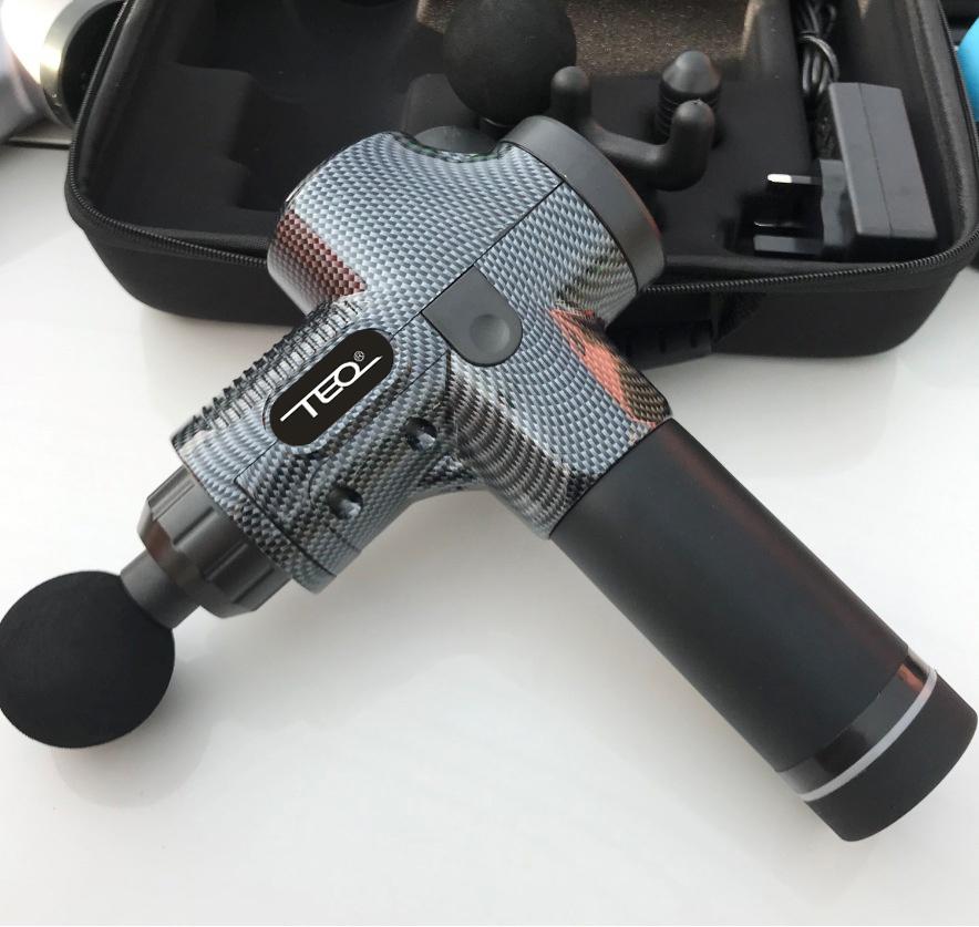 TEQ Powerful   Massager Gun Vibration Muscle Therapy