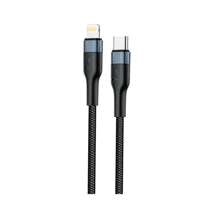 Foneng 20w PD cable USB-C to Lightning 1m