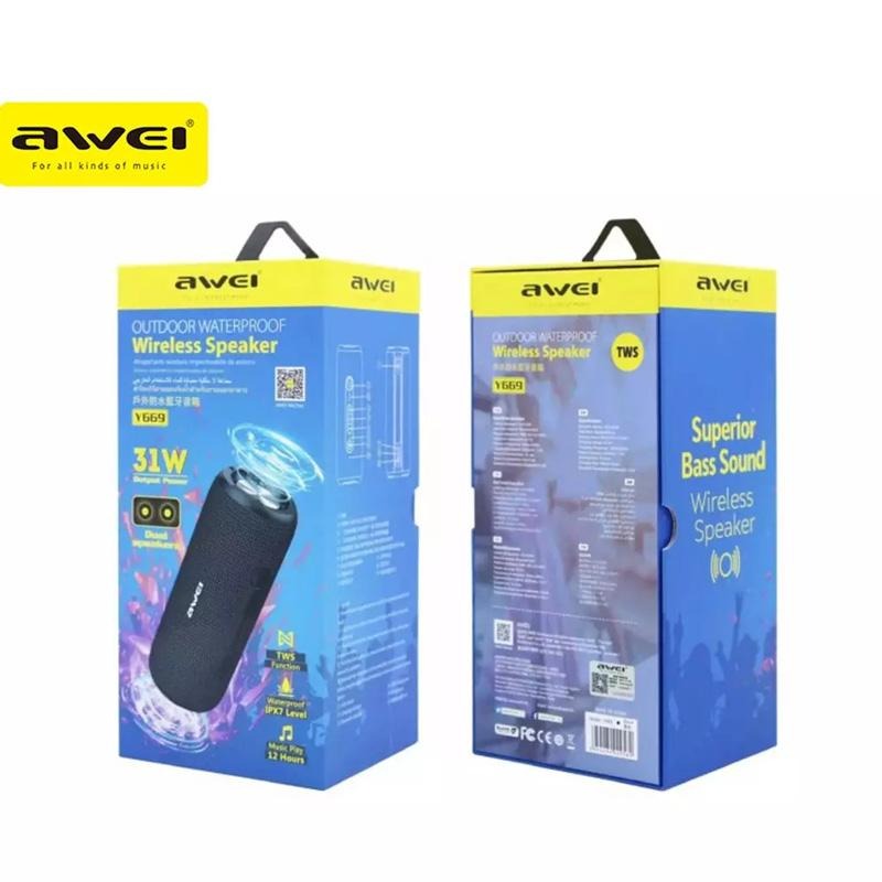 31W Super Bass Ip7 Awei Speaker