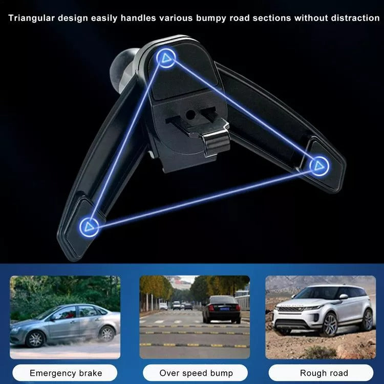 Dual Magnetic Phone Mounts for Cars