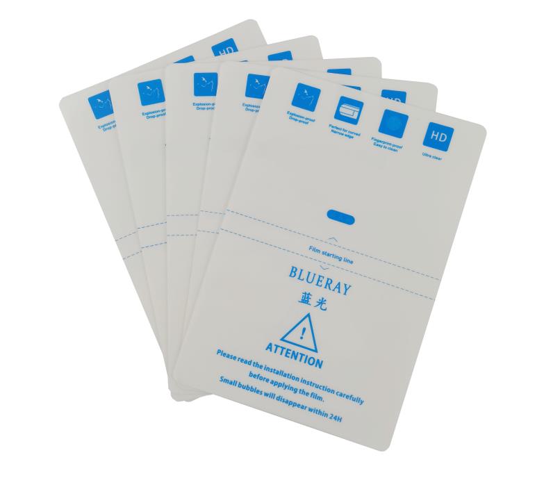 Blue ray hydrogel tpu film For cutting machine $1.5 each