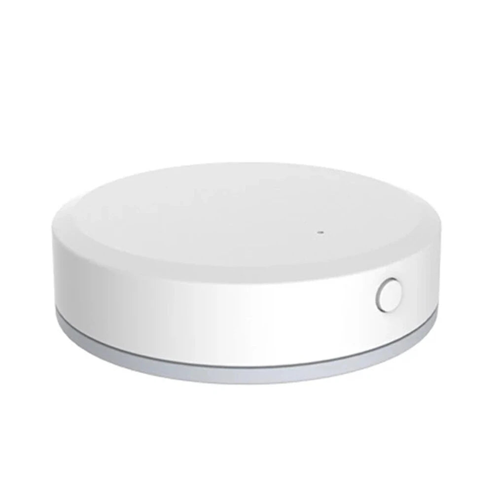 Smart Temperature Humidity Sensor Work With Gateway Hub Via Alexa Google Home Smart Life Tuya App Control