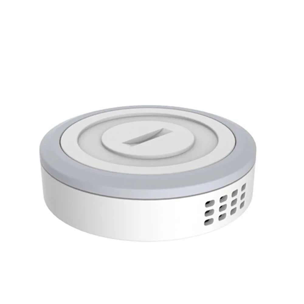 Smart Temperature Humidity Sensor Work With Gateway Hub Via Alexa Google Home Smart Life Tuya App Control