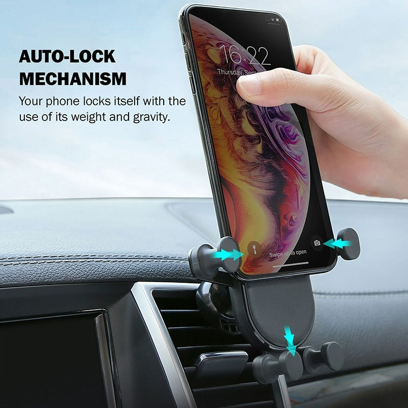 Gravity Car Mount Phone Holder