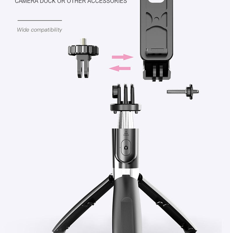 TEQ Selfie Stick Tripod P70