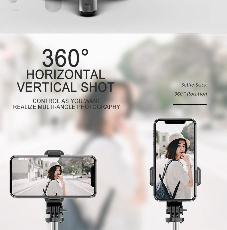 TEQ Selfie Stick Tripod P70