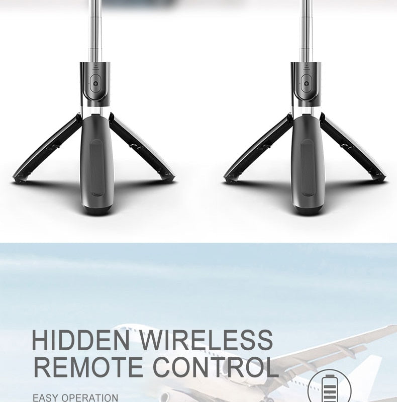 TEQ Selfie Stick Tripod P70