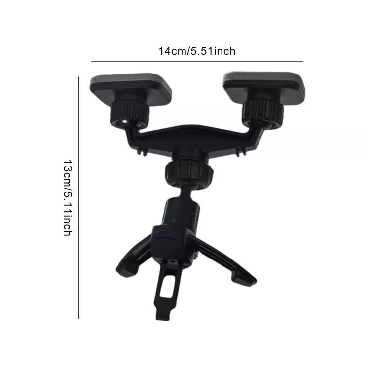 Dual Magnetic Phone Mounts for Cars