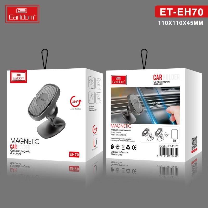 High Quality Universal 360 degree Mini Magnetic Car Mount Cell Phone Holder Car Holder for Smart Phone Car Holder