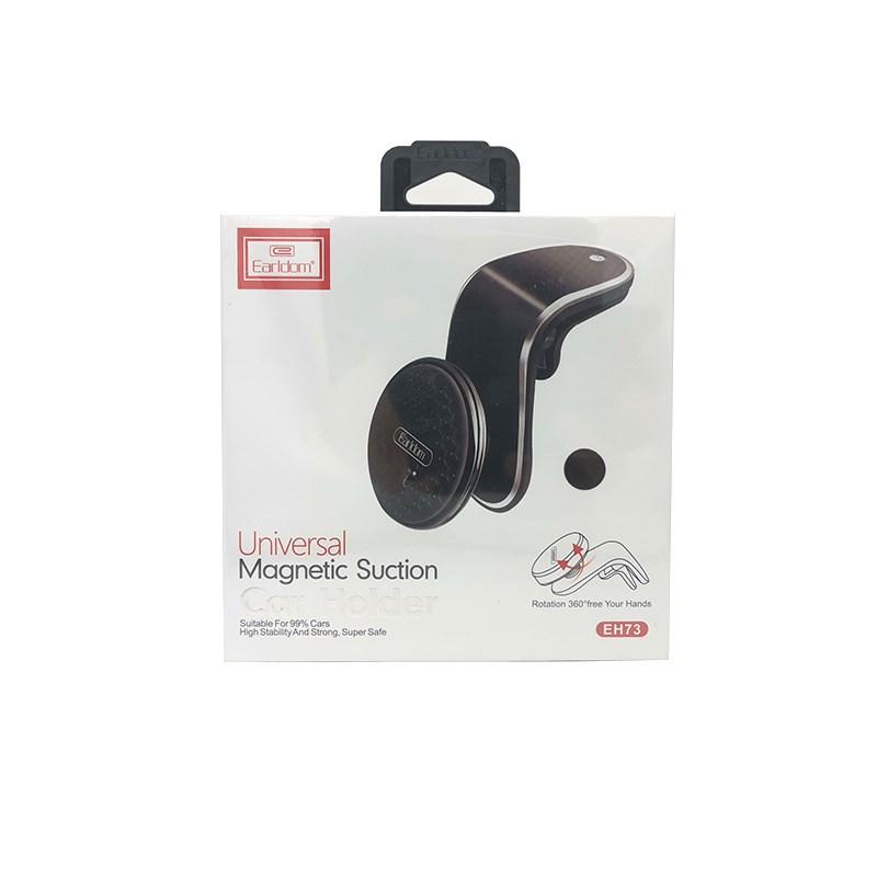 Earldom EH-73 Universal Magnetic Suction Car Holder For Smartphones