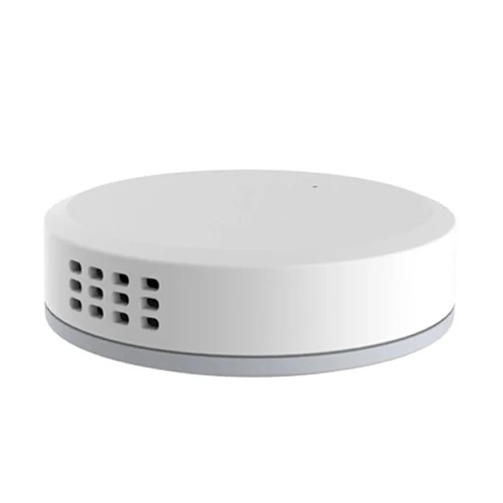 Smart Temperature Humidity Sensor Work With Gateway Hub Via Alexa Google Home Smart Life Tuya App Control
