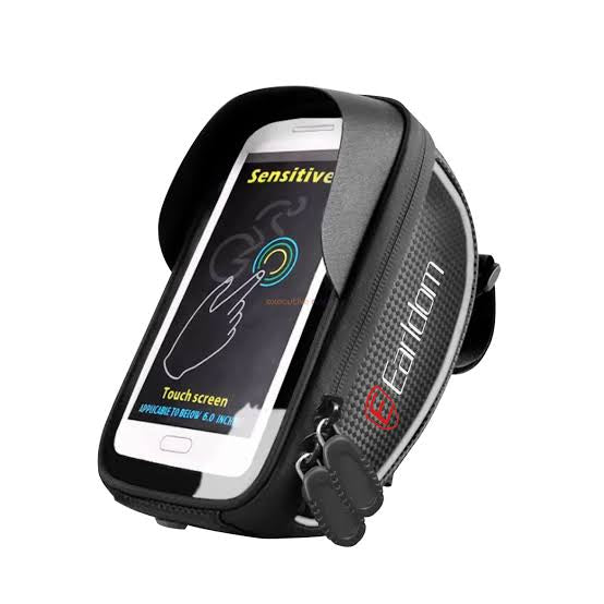 ET-S8 Waterproof Mobile Storage Bag for Bicycle Motorcycle