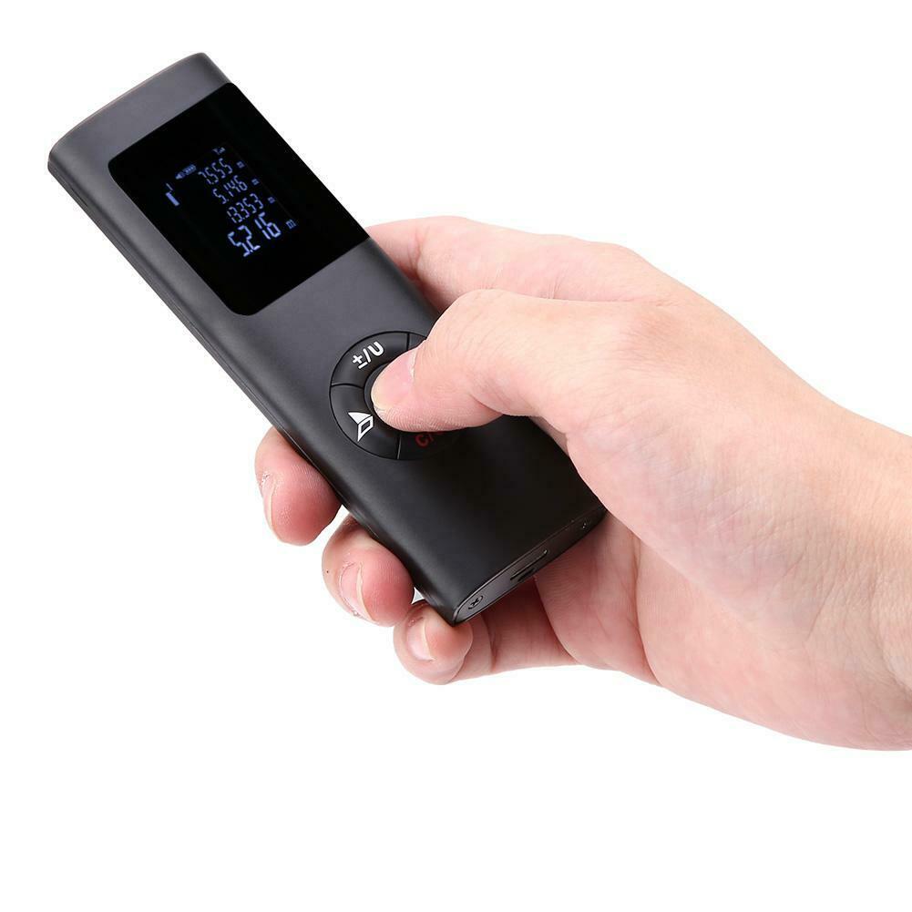 JQ-40 40m HD Backlight Digital Laser Distance Meter Range Finder Diastimeter